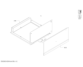 Схема №1 BID630NS1A с изображением Ванна для электропечи Bosch 00772144