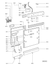 Схема №1 ADG 655/1 ME с изображением Панель для посудомоечной машины Whirlpool 481245373254