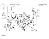 Схема №4 SGI30A05GB с изображением Вкладыш в панель для посудомоечной машины Bosch 00369999