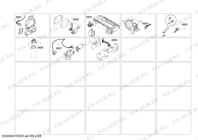 Схема №2 WTW86380FF с изображением Панель управления для сушильной машины Bosch 00702064