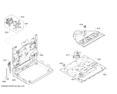 Схема №2 HBA43B261F с изображением Переключатель для плиты (духовки) Bosch 00624961