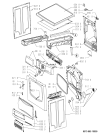 Схема №1 AWZ QUALITY с изображением Обшивка Whirlpool 481245279731