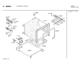 Схема №1 0750292025 HEU602F с изображением Панель для духового шкафа Bosch 00117409