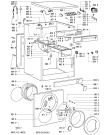 Схема №1 AWM 275/1/WS-B AWM 275/1/WS-B,NL с изображением Ручка (крючок) люка для стиралки Whirlpool 481249878003