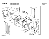 Схема №2 WT74061 OPTIMA 740 с изображением Ручка для сушильной машины Siemens 00265290