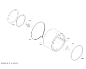 Схема №1 WT46G4G0 iQ500 с изображением Люк для электросушки Siemens 11010703