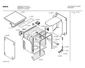 Схема №3 SGS4009 с изображением Панель управления для посудомоечной машины Bosch 00354245