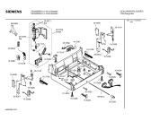 Схема №3 SE59590RK с изображением Передняя панель для посудомойки Siemens 00352669