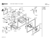 Схема №2 B1583N1 MEGA 4589 с изображением Панель управления для плиты (духовки) Bosch 00350500