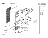 Схема №1 KGU40123GB с изображением Панель управления для холодильника Bosch 00471197