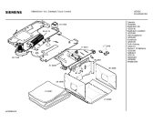 Схема №3 HB66555 с изображением Панель управления для плиты (духовки) Siemens 00365385