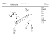 Схема №1 HB27060 с изображением Панель управления для плиты (духовки) Siemens 00295273