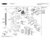 Схема №1 BD9500ANF с изображением Панель управления для холодильной камеры Bosch 00363407