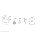 Схема №1 MUM59343 HomeProfessional с изображением Насадка миксер для кухонного измельчителя Bosch 12014970