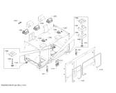 Схема №1 PRD486NLGU Thermador с изображением Скоба для духового шкафа Bosch 00623998
