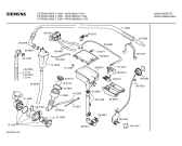 Схема №2 WH51080SN EXTRAKLASSE F 1000 с изображением Ручка для стиралки Siemens 00096679