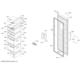 Схема №1 GS36NVW30M с изображением Испаритель для холодильника Bosch 00709484