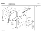 Схема №2 HEN4850 с изображением Инструкция по эксплуатации для плиты (духовки) Bosch 00581834