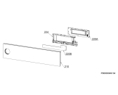 Схема №1 BOCSEM с изображением Панель для электропечи Aeg 5610322876
