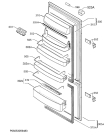 Схема №2 ISANDE 40282371 с изображением Микромодуль для холодильной камеры Electrolux 973925501014006