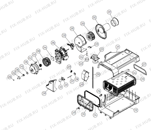 Взрыв-схема стиральной машины Gorenje EDC5380 CH   -White #949080716 (900002799, TDC44) - Схема узла 02