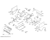 Схема №2 FID18P30 с изображением Цокольная панель для холодильника Bosch 00663561