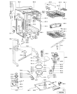 Схема №1 GSI 4321 SW с изображением Обшивка для посудомоечной машины Whirlpool 481245371395