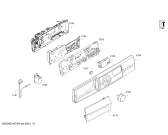 Схема №1 CM1002ETR Super 8 с изображением Панель управления для стиралки Bosch 00749628