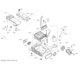 Схема №1 WT46W261 iQ 700 selfCleaning condenser A++ с изображением Силовой модуль запрограммированный для электросушки Siemens 00632409