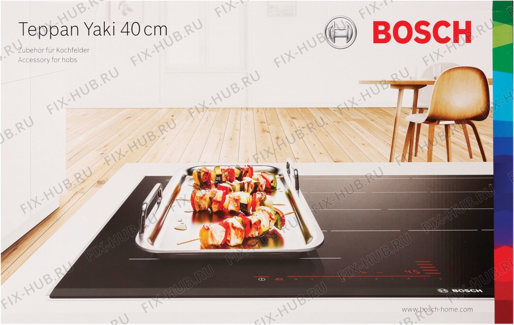 Большое фото - Плита для гриля с ровной поверхностью для плиты (духовки) Bosch 00577536 в гипермаркете Fix-Hub