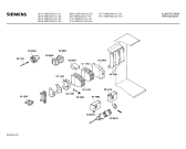 Схема №2 2WP2302 с изображением Предохранитель для стиралки Bosch 00085283