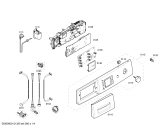 Схема №2 WAE28461GR Maxx 7 с изображением Панель управления для стиралки Bosch 00663142