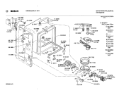 Схема №2 SMS9022 с изображением Панель для посудомоечной машины Bosch 00270945