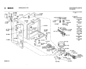 Схема №2 SMS9022DK с изображением Вкладыш в панель для посудомоечной машины Bosch 00087945