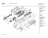Схема №1 SGS5902 с изображением Передняя панель для электропосудомоечной машины Bosch 00357774