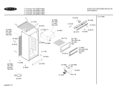 Схема №1 KSG3200IE с изображением Крепеж для холодильника Bosch 00168049