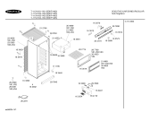 Схема №1 T-11541 с изображением Дверь для холодильной камеры Bosch 00235320