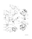 Схема №1 OBI D00 S 500 947 65 с изображением Дверка для электропечи Whirlpool 481245050003