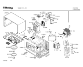 Схема №1 3WM2417 с изображением Трансформатор для микроволновки Bosch 00261842