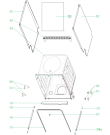 Схема №1 GS63314W (352696, GORENJE#9) с изображением Панель для посудомойки Gorenje 386856