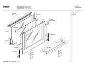 Схема №4 HEN300560C с изображением Панель управления для плиты (духовки) Bosch 00437512