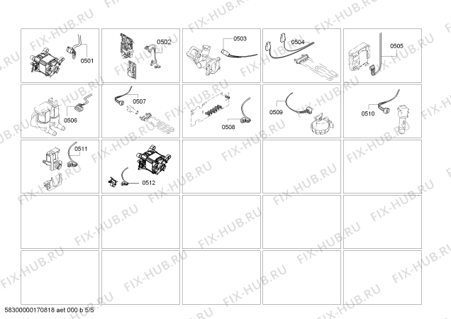 Схема №1 WM14S4670W Siemens iQ500 8kg с изображением Панель управления для стиралки Siemens 00741487