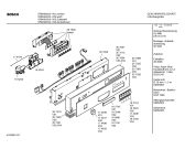 Схема №2 SRU4665 Silence comfort с изображением Панель для посудомоечной машины Bosch 00357065