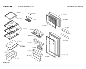 Схема №2 KS19V00TI с изображением Дверь морозильной камеры для холодильника Siemens 00234976