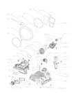 Схема №1 TRKA-HP 7781 с изображением Модуль (плата) для стиралки Whirlpool 481010552228