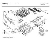 Схема №3 GI214760 с изображением Инструкция по эксплуатации Gaggenau для электропосудомоечной машины Bosch 00589819