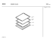 Схема №1 HEN202R с изображением Инструкция по эксплуатации для плиты (духовки) Bosch 00522145