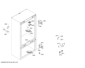 Схема №1 CIB36P01 с изображением Вкладыш в панель для холодильника Bosch 00657614