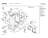 Схема №1 WM50100FG, SIWAMAT C8 с изображением Ручка для стиралки Siemens 00262014