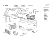 Схема №1 0704274000 GT268L с изображением Ручка для холодильника Bosch 00114565